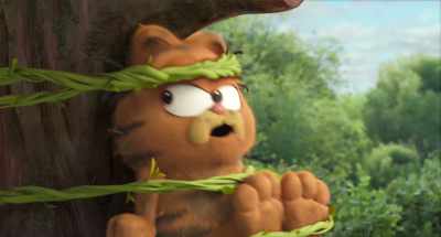 You sure?
'Cause every time you're around, - The Garfield Movie