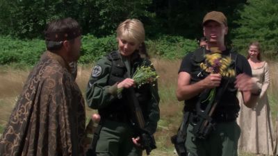 You sure you don't wanna leave all this? - Stargate SG-1
