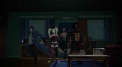 You sure you got
the right address? - Suicide Squad: Hell to Pay