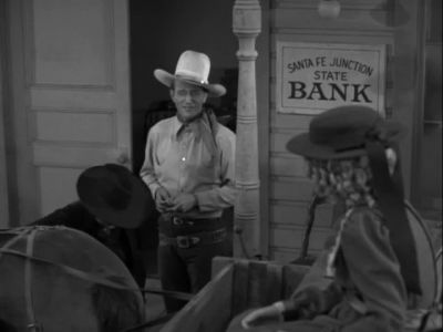 You sure growed up in a hurry - Santa Fe Stampede