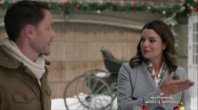 You, you sure have a talent
for restoring things. - A Godwink Christmas