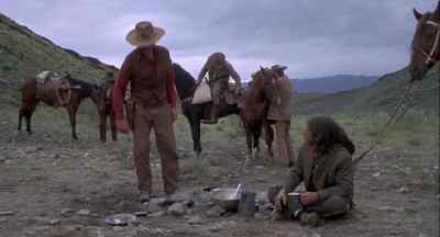 You sure as hell all speed. - Chato's Land