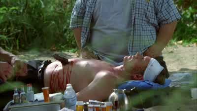 You sure he's out? - Lost