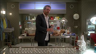 You sure I did this
at Wilson's party? - House