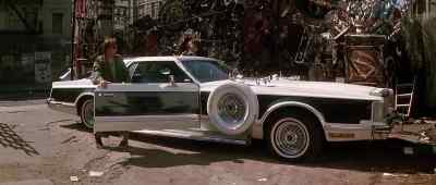 You sure impound didn't have
anything more low-profile? - The Hard Way