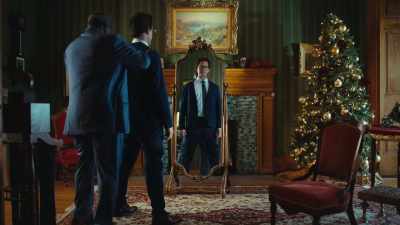 You sure this is really
necessary just for an interview? - A Not So Royal Christmas