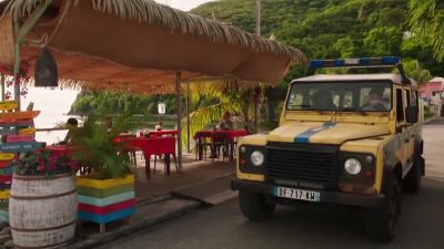 You sure it's OK,
just dropping you here? - Death in Paradise