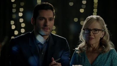 You sure it's revenge
you're after? - Lucifer