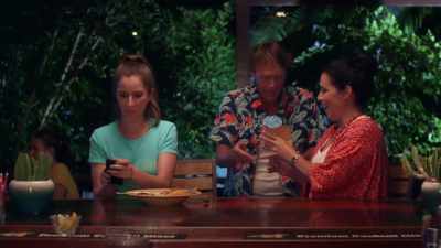You sure know how to treat us
well, Timothy. - Harmony in Paradise