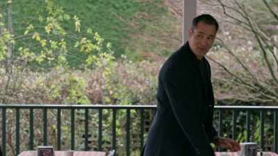 You sure? Most people
are afraid to have a chef over for dinner. - The Wedding Veil Legacy