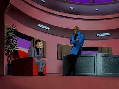 You sure
nobody's going to find out about this? - Batman Beyond