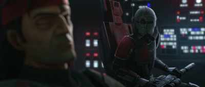 You sure that Padawan died when he fell? - Star Wars: The Bad Batch