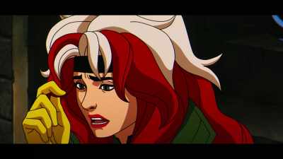 You sure pulled
the short straw - X-Men '97