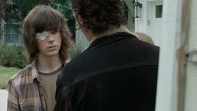You sure? - The Walking Dead