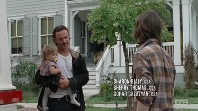 You sure? - The Walking Dead