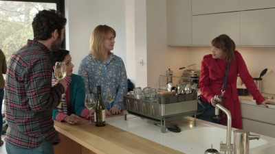 You sure? She doesn't seem like 
the type who'd be arsed. - Motherland