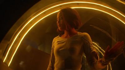       You sure she's going
           to be okay? - Black Lightning