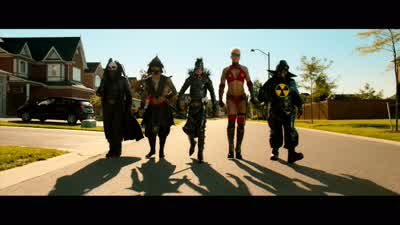 You sure she's on that team? - Kick Ass 2