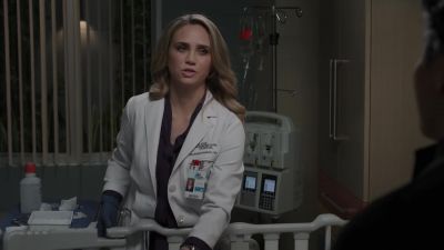 You sure you should
be doing that? - The Good Doctor
