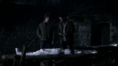 You sure we should do this? - Supernatural