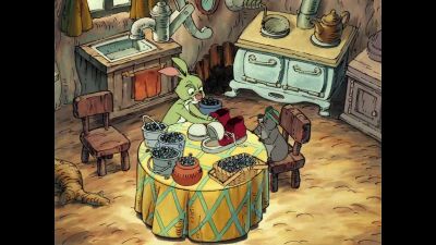 You sure taught him a lesson - The New Adventures of Winnie the Pooh