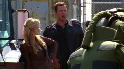 You sure that's a good idea? - Chuck
