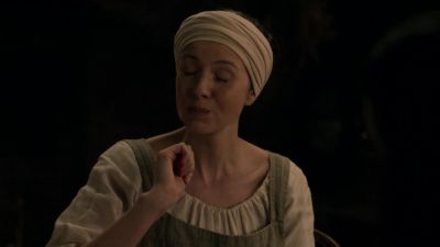 You sure the lass is safe
in there wi' him? - Outlander