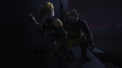 You sure these explosives
are strong enough? - Star Wars Rebels