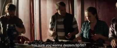 You sure you wanna destem 50/50? - Back to Burgundy