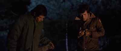- You sure you wanna take the first watch? - Grizzly