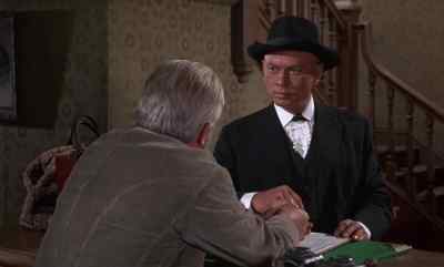 You sure you want this side of town? - Invitation to a Gunfighter