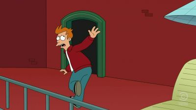 You sure you want
to be a bender, son? - Futurama