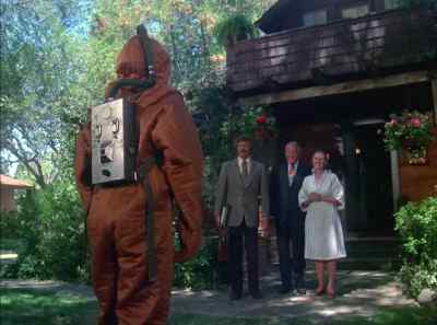 You sure you want
to go today? - The Boy in the Plastic Bubble