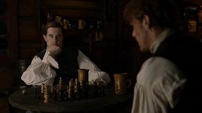 You sure you want
to make that move? - Outlander