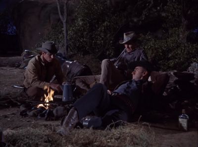 You sure we're here,
friend? - The Virginian