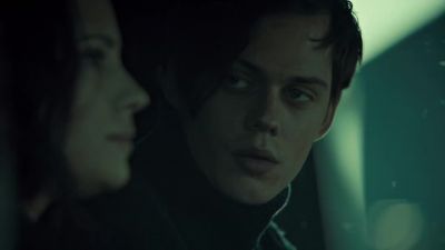You sure you wouldn't prefer
spending the night at my place? - Hemlock Grove