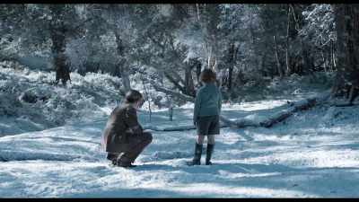 You sure? You sure
we shouldn't just run away? - Goodbye Christopher Robin