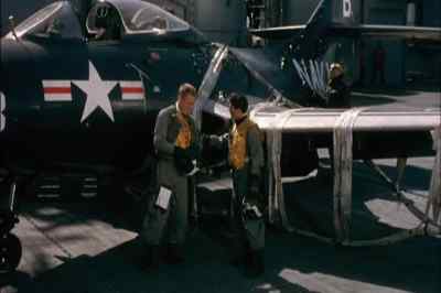 You sure you're
all right, Howie? - Men of the Fighting Lady