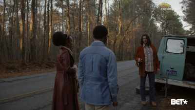 You sure you're
not gonna rob me? - American Soul