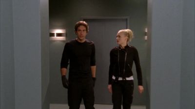 You sure you're okay
missing your flight to D.C.? - Chuck