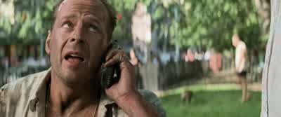 You surprise me again JohnThis is becoming an ugly habitYeah well I don't have the time right now Simon ListenDeal's a deal Where's the school bombOn the contrary you have lots of timeYou havetwo hours and 47 minutes preciselyPlenty of time to test those - Die Hard with a Vengeance