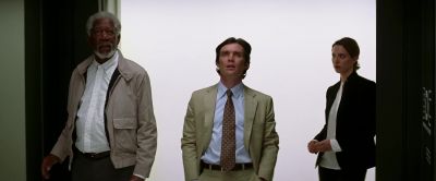 You surprised to see me Joseph - Transcendence