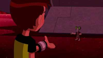 You were surprisingly
effective - Ben 10 vs  the Universe: The Movie