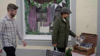 You survived, and
found some clothes? - Meet You in Scotland