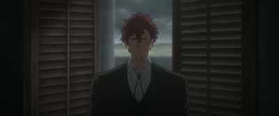 You survived. - Violet Evergarden: The Movie