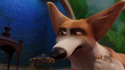 You survived the ice, show me how to handle fire. - The Queen's Corgi