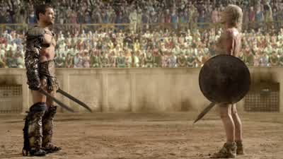 You survived your execution, Thracian, upon these very sands. - Spartacus
