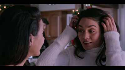 You swear you had nothing to do - The Knight Before Christmas