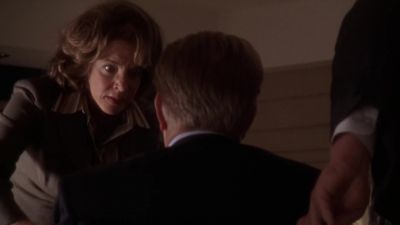 You sweat right
through your clothes. - The West Wing