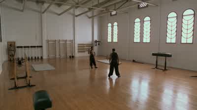 Now let's see if you can defend yourself, you sweat from a baboon's balls. - Coming to America